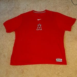 Los Angeles Angles Nike dri-fit t shirt